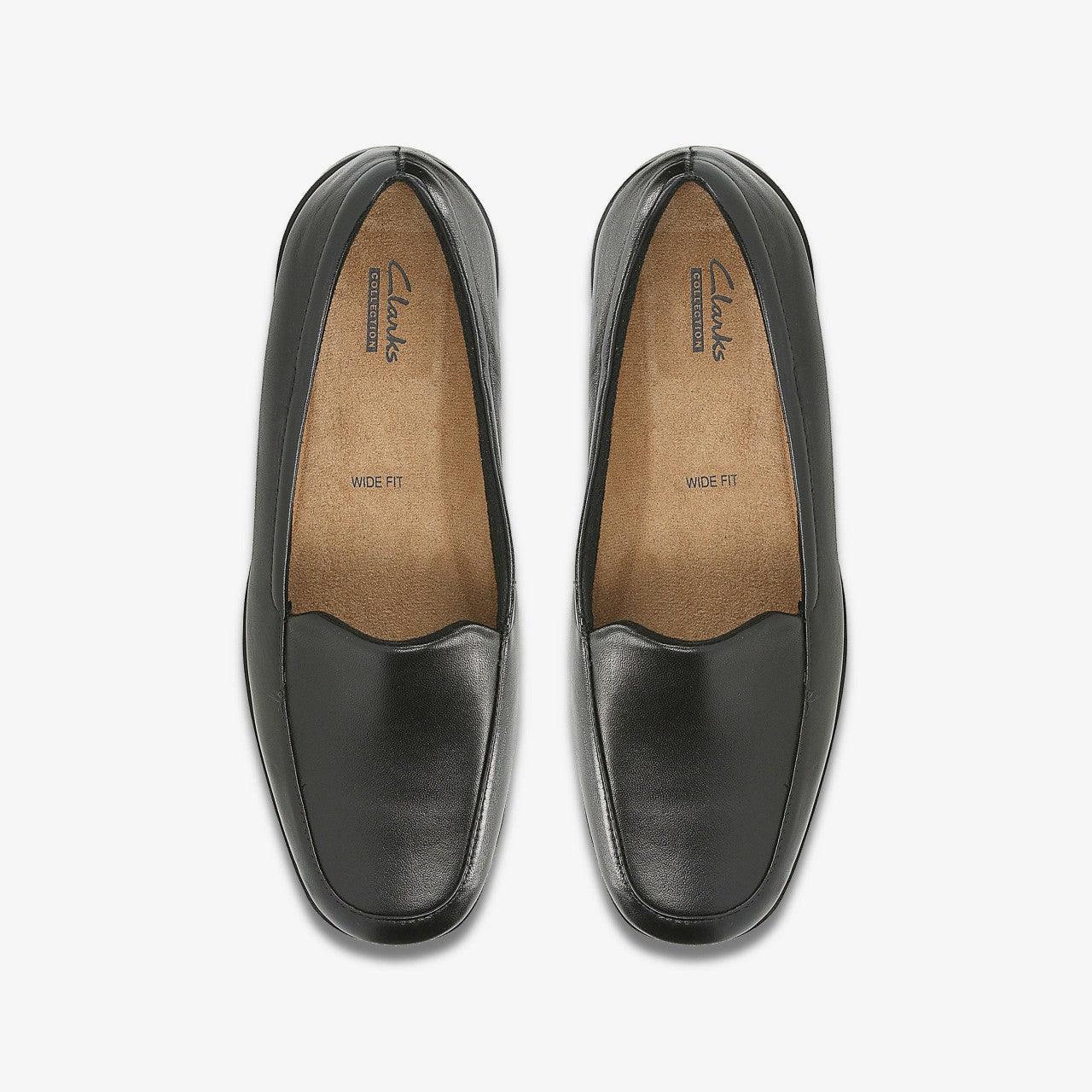 Georgia Loafer Black Leather