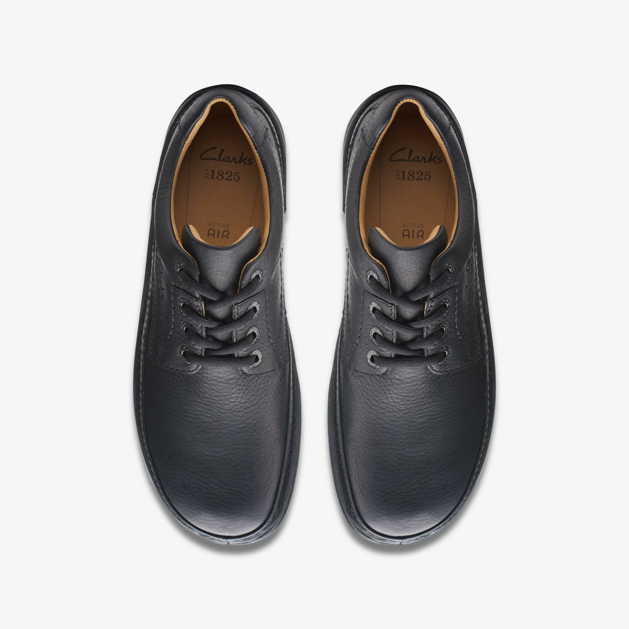 Nature Three Black Leather