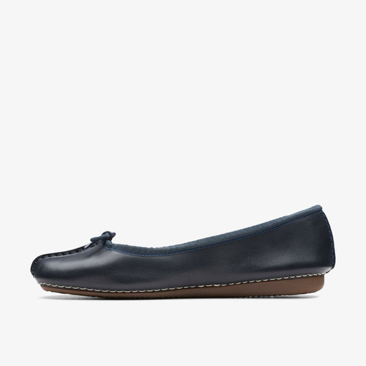 Freckle Ice Navy Leather