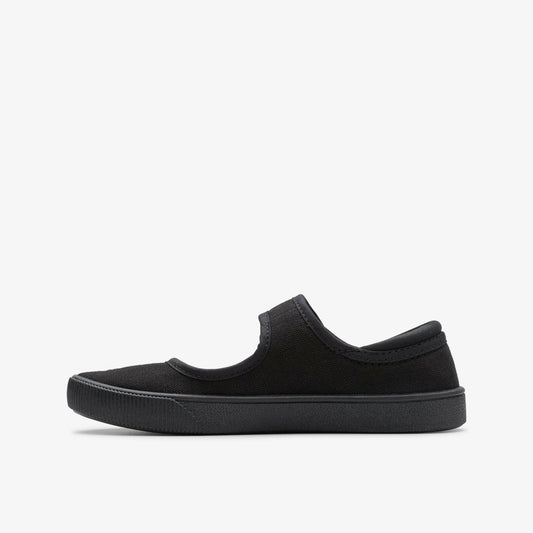 Hopper Go Black Fabric