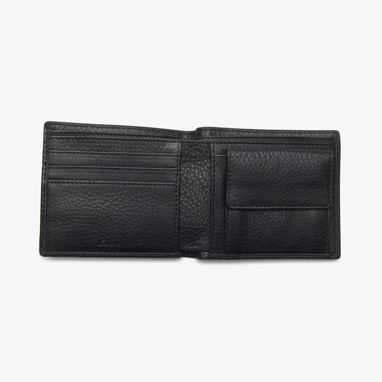 Garnet Mid Black Leather