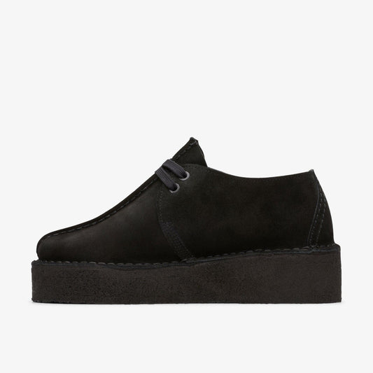Trek Wedge Black Suede