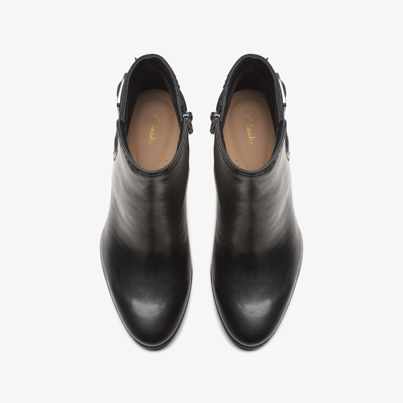 Freva 85 Buckle Black Leather