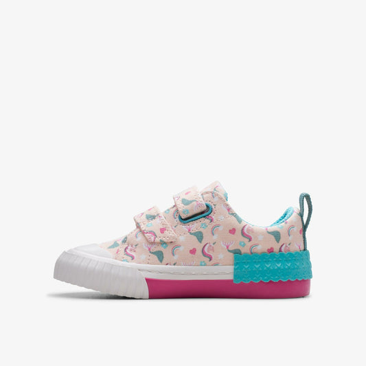 Foxing Myth Toddler Pink Multicolour
