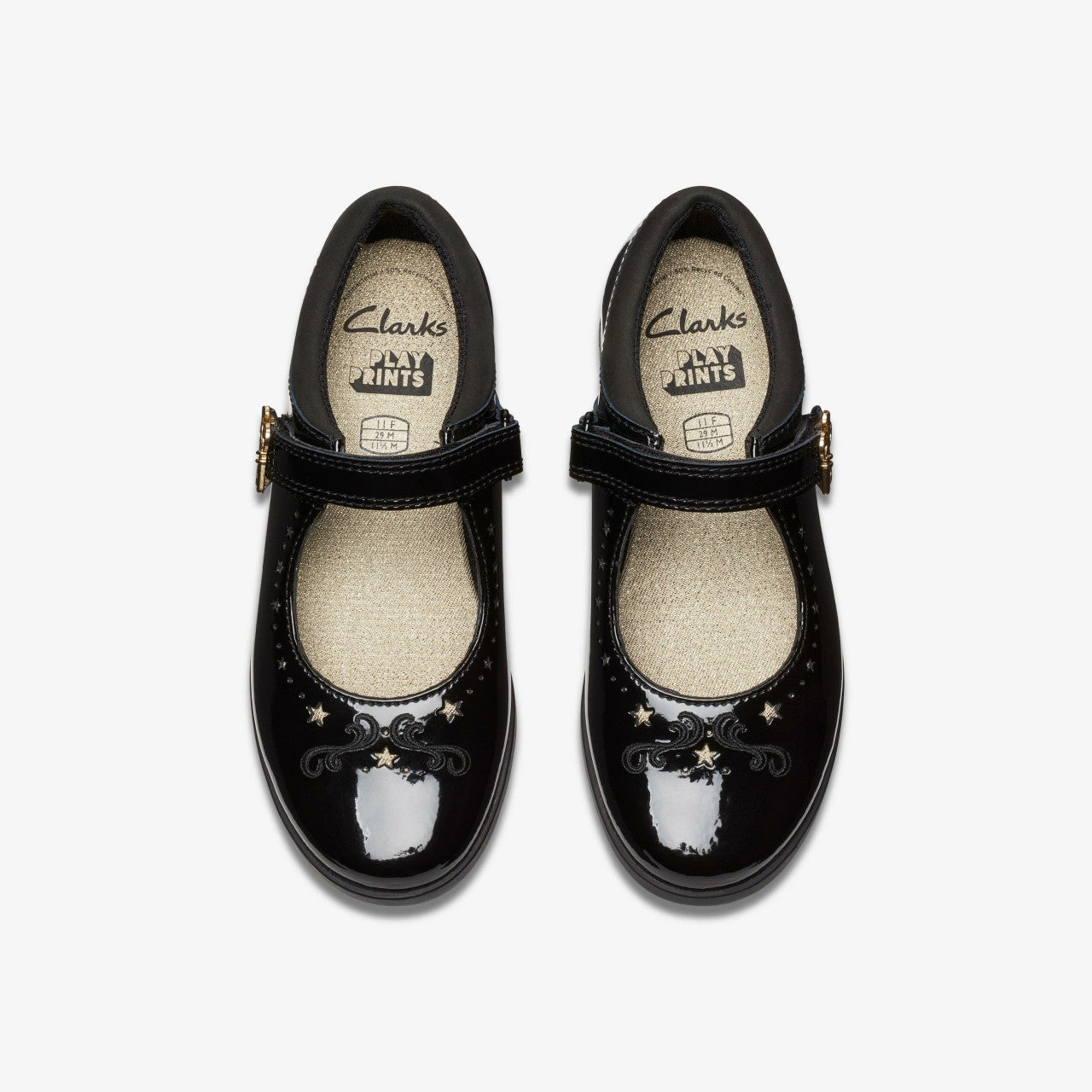 Lock Magic Kid Black Patent