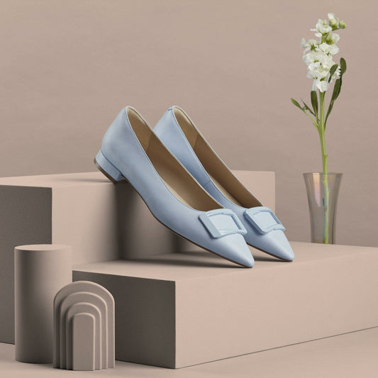 Sensa 15 Lux Blue Leather
