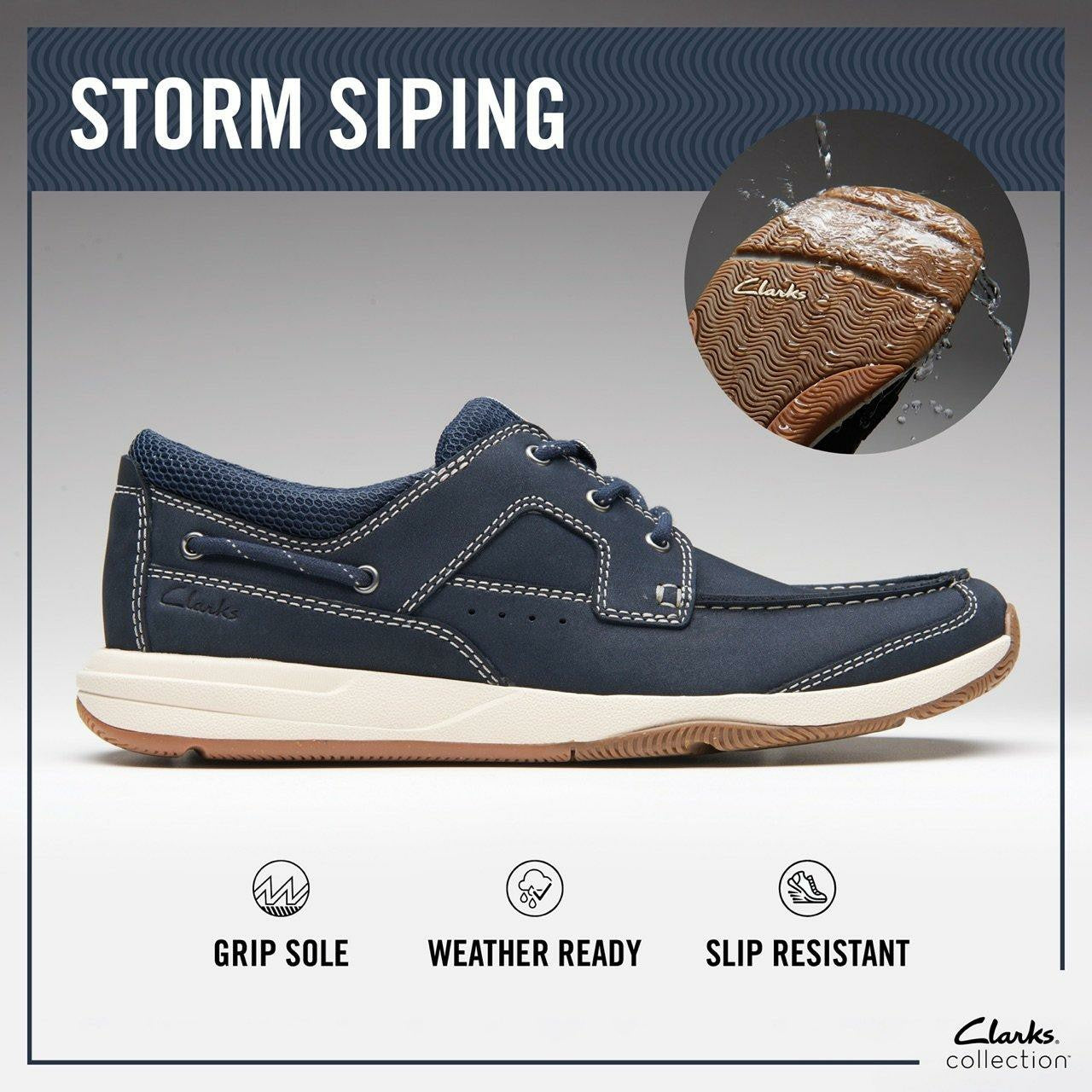 Sailview Lace Taupe Nubuck