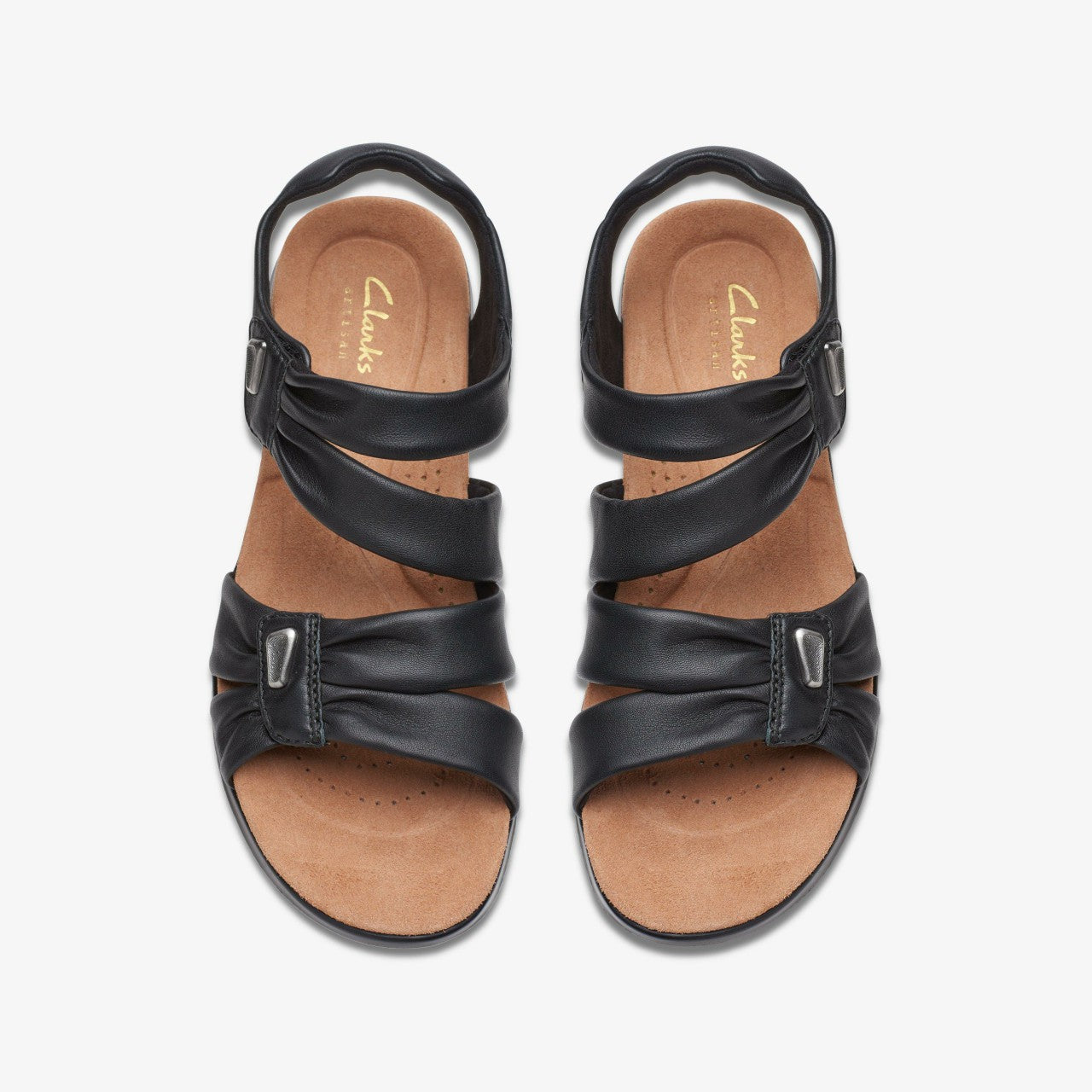 Kitly Ave Black Leather