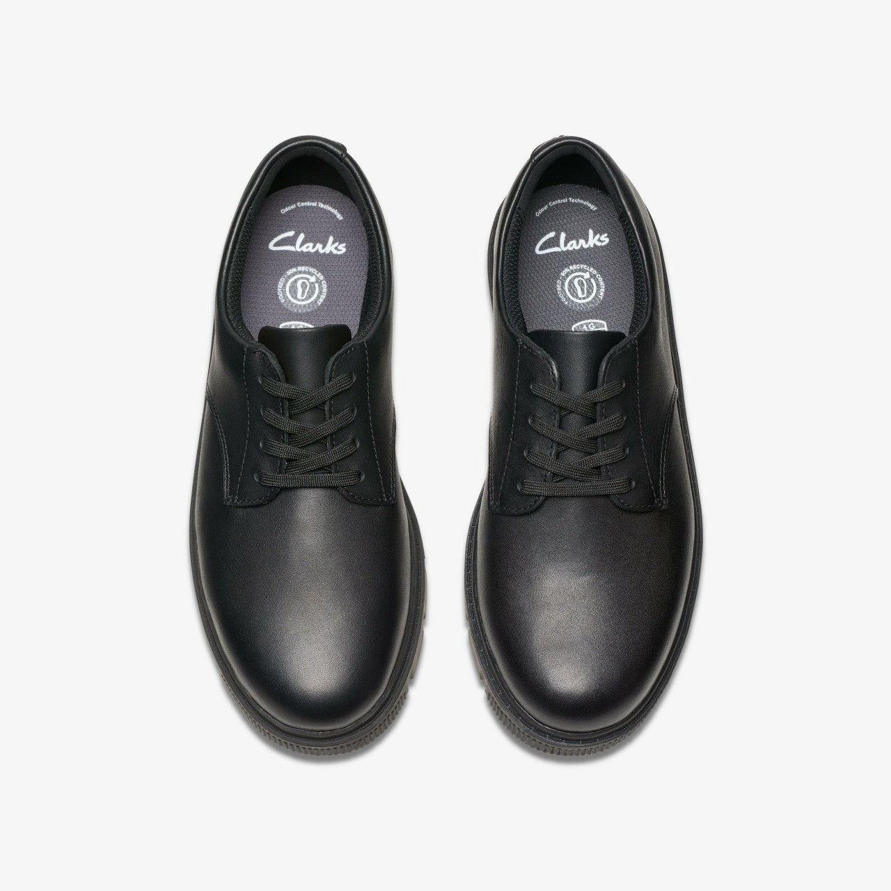 Lorcam Loop Youth Black Leather