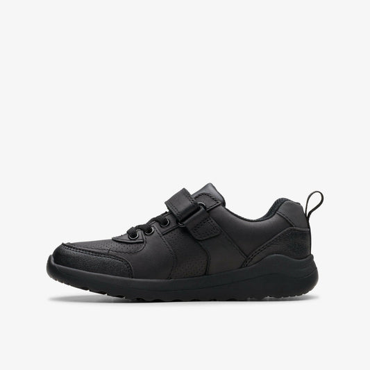 Daze Bright Kid Black Leather