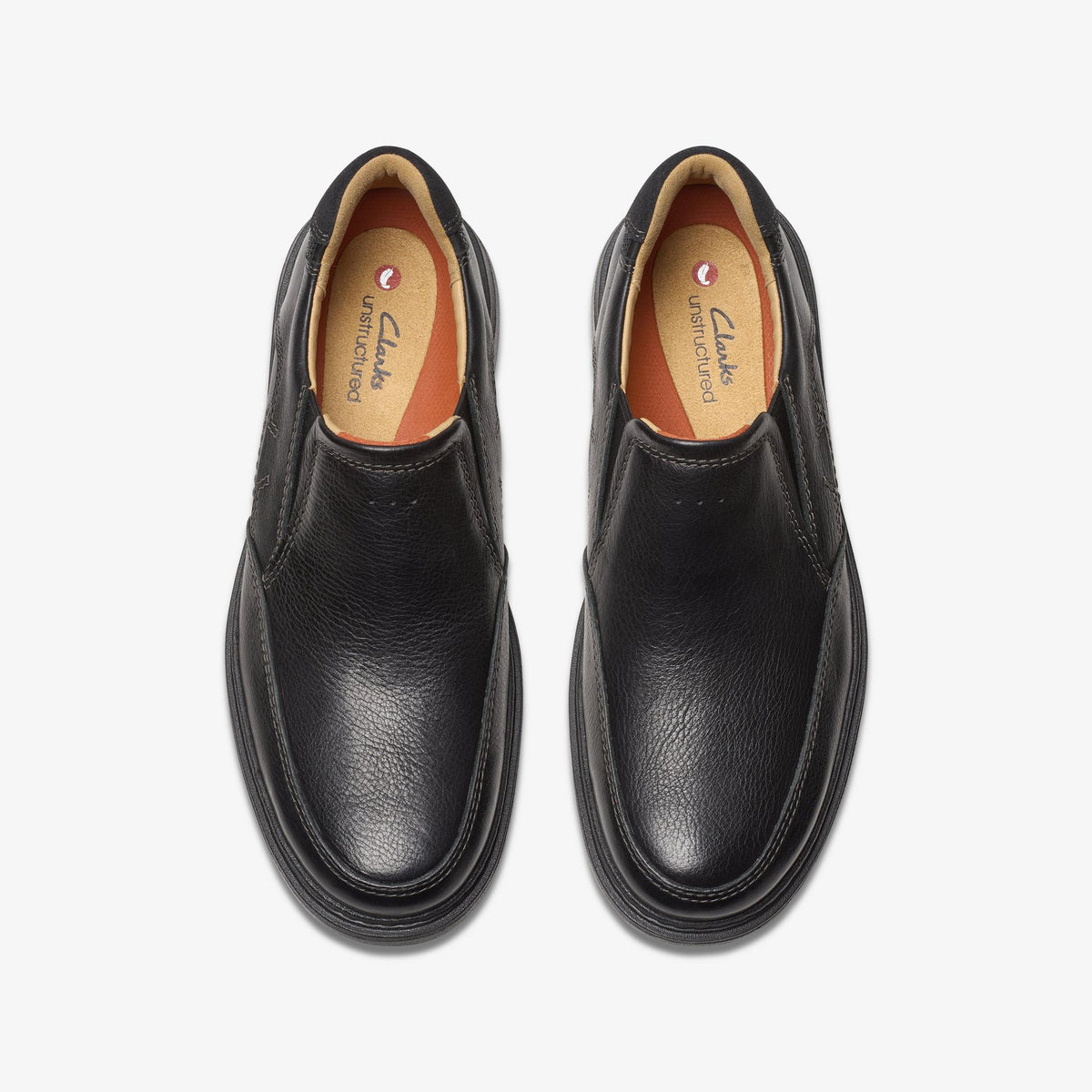 Un Briley Step Black Leather - US 1417