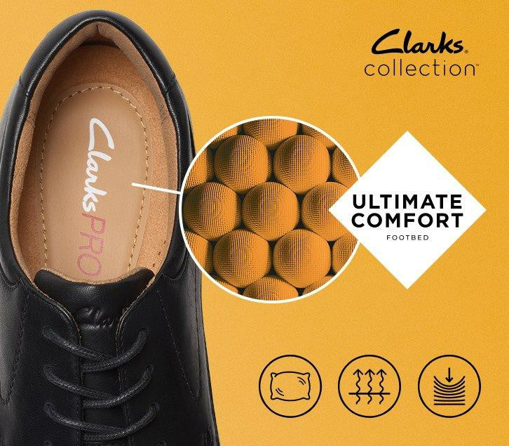 Eldredge Plain Black Leather