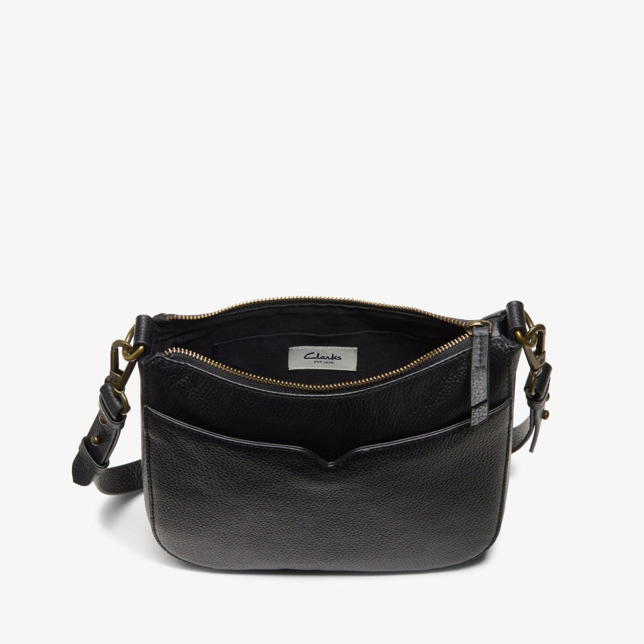 Topsham Willow Black Leather
