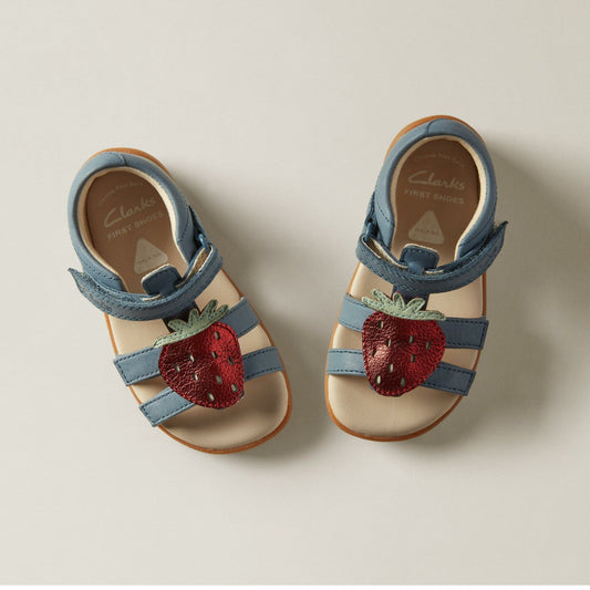Zora Berry Toddler Blue