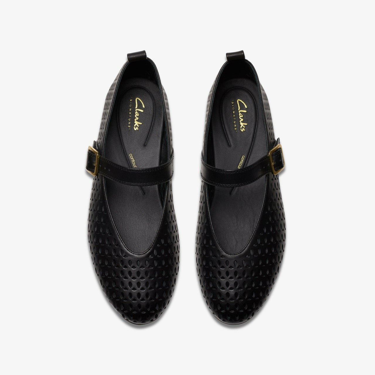 Fawna Jane Black Leather