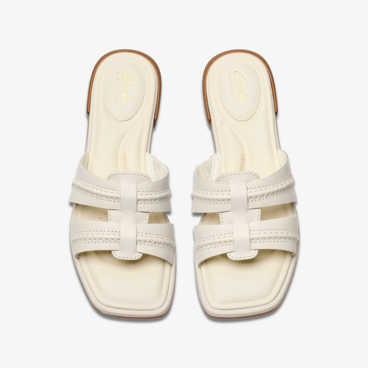 Ariany Mule Cream Leather