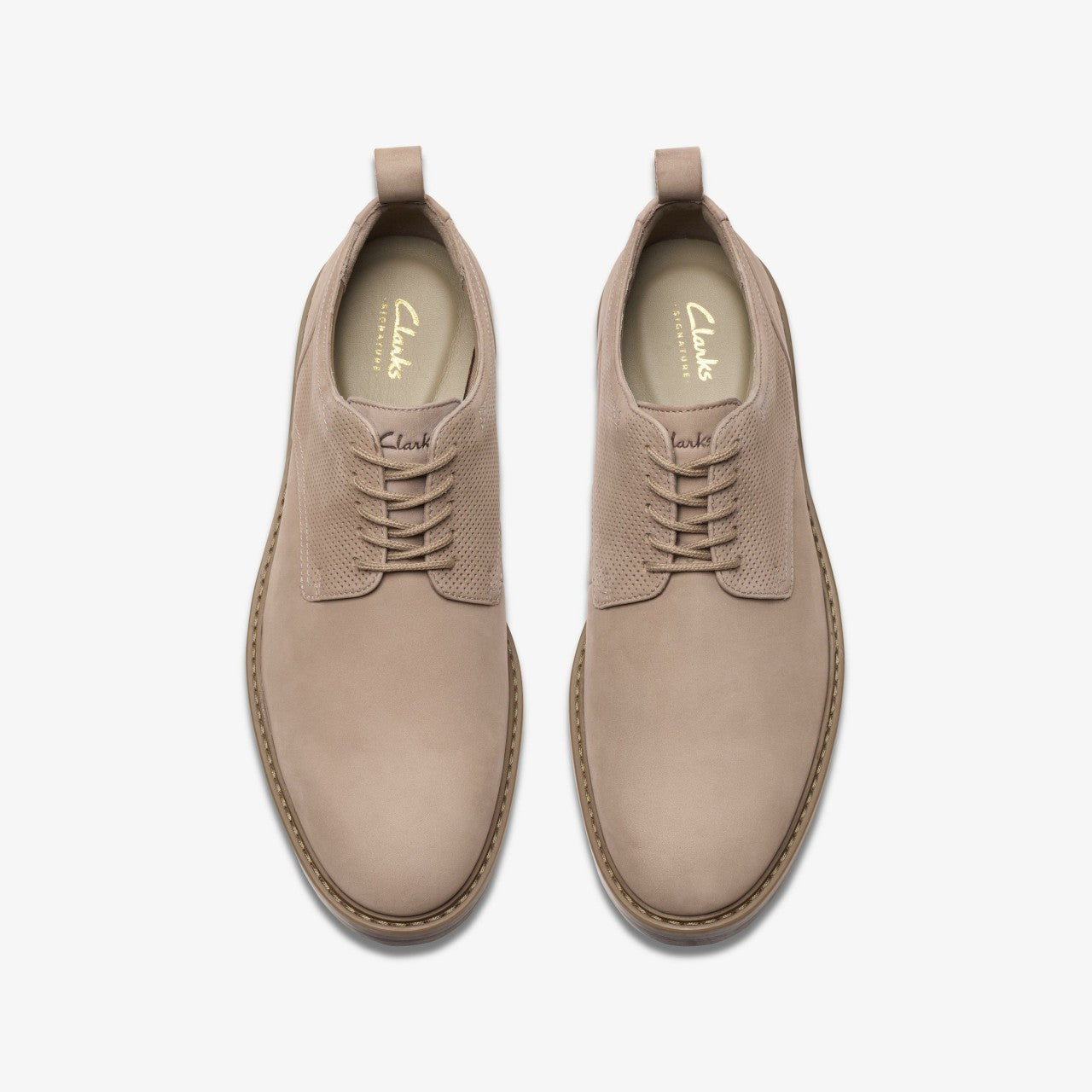 Aldwin Lace Grey Nubuck