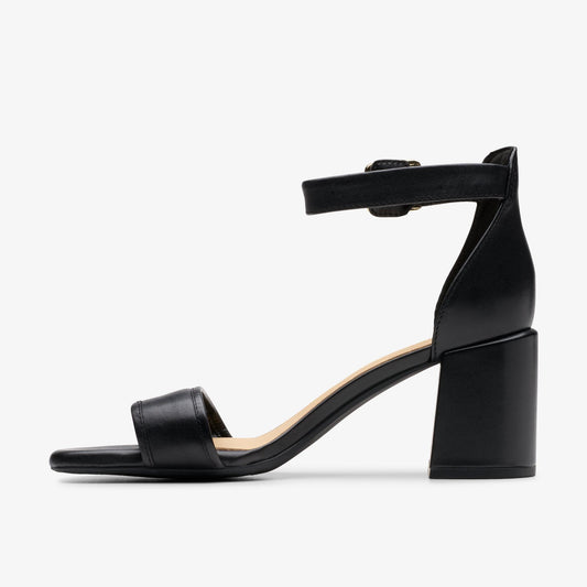 Ezoria Mae Black Leather - US 2858