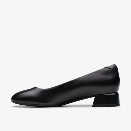 Daiss 30 Step Black Leather