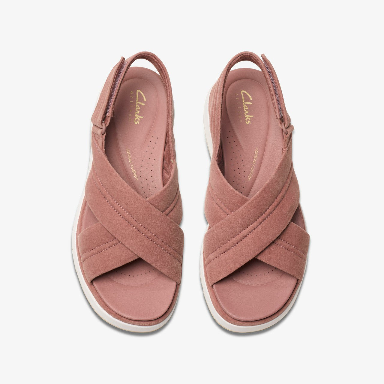 Tuscan Cross Mauve Suede
