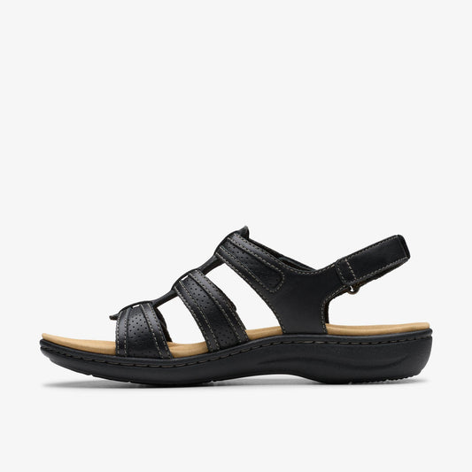 Laurieann Ivy Black Leather - US 1239