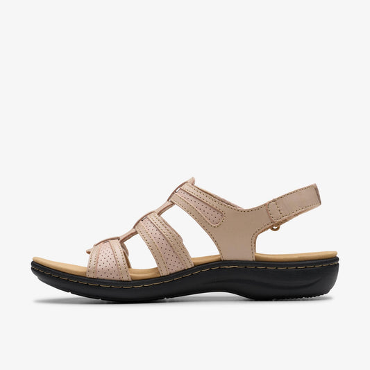 Laurieann Ivy Sand Leather - US 6081
