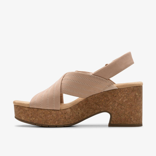 Nerisa West Sand Nubuck - US 6226