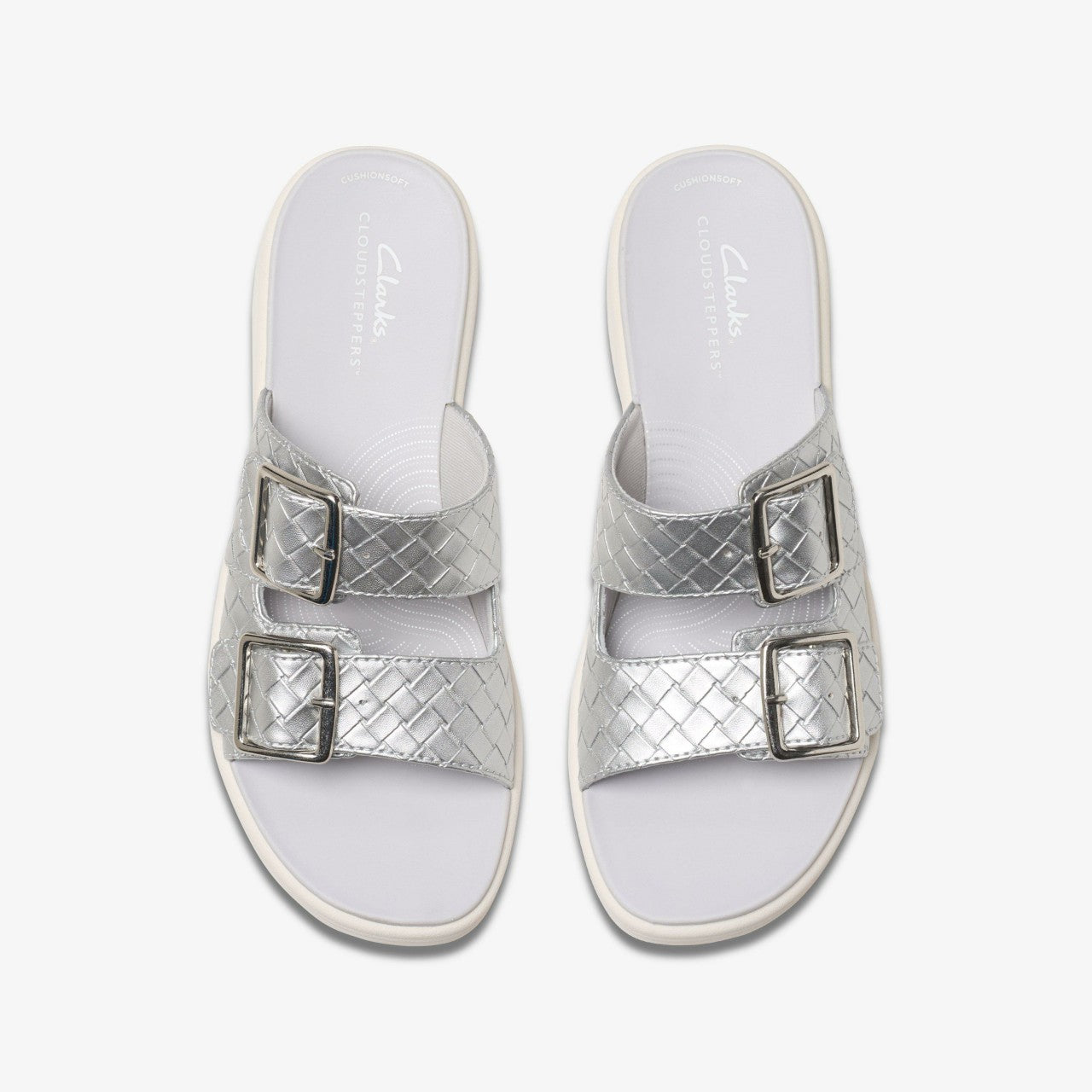 Drift Buckle Silver Metallic