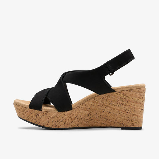 Rose Style Black Nubuck - US 1001
