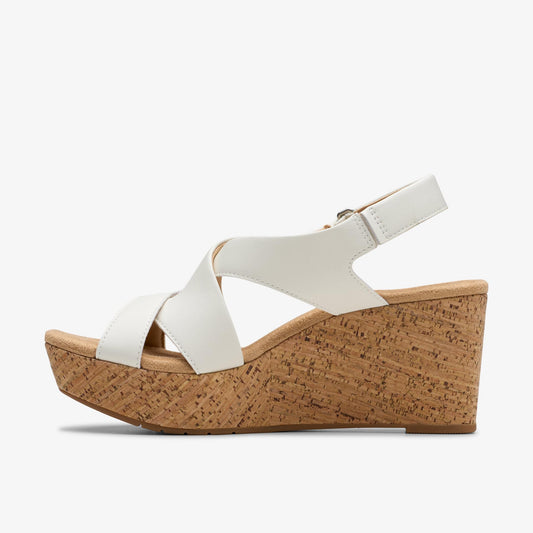 Rose Style White Leather - US 8625