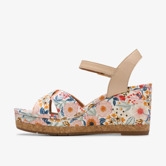 Chicly Floral White - US 8715