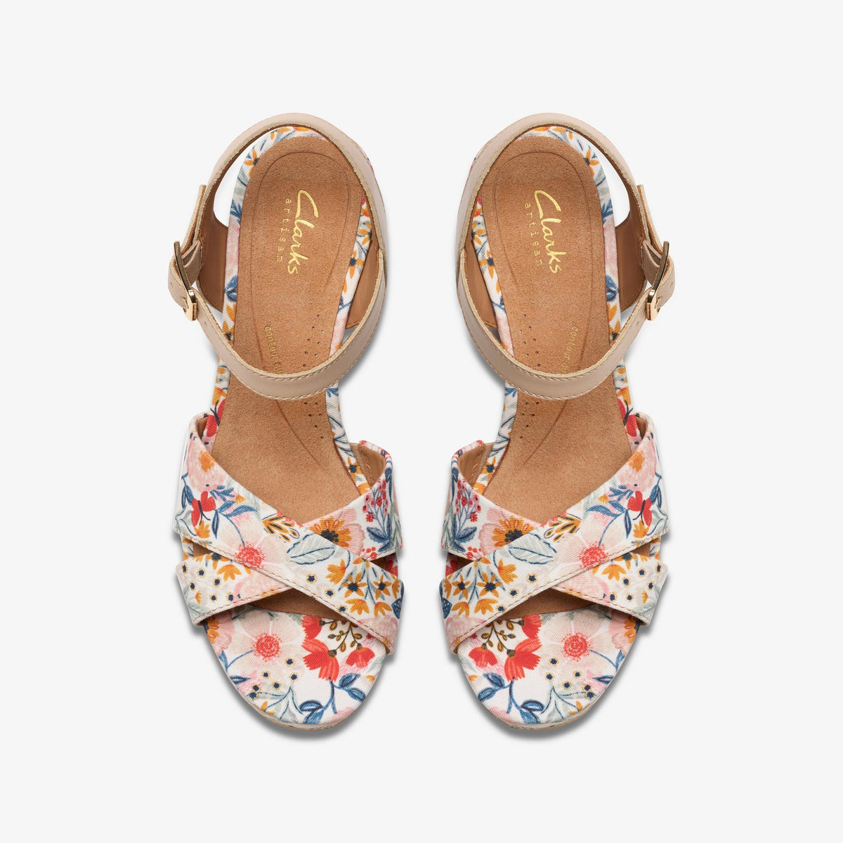Chicly Floral White - US 8715