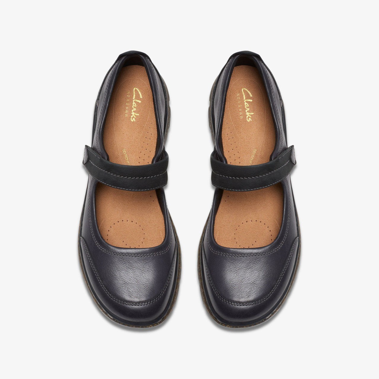 Orlene Jane Black Leather