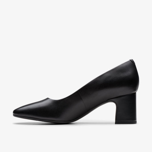 Fernie Court Black Leather - US 8215