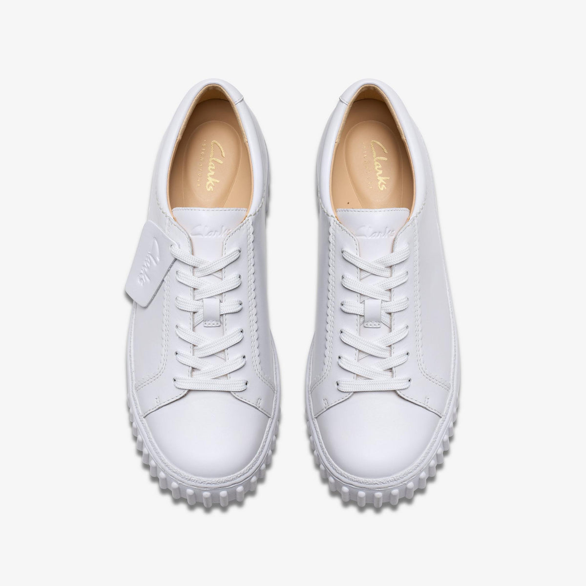 Mayhill Walk White Leather - US 1226