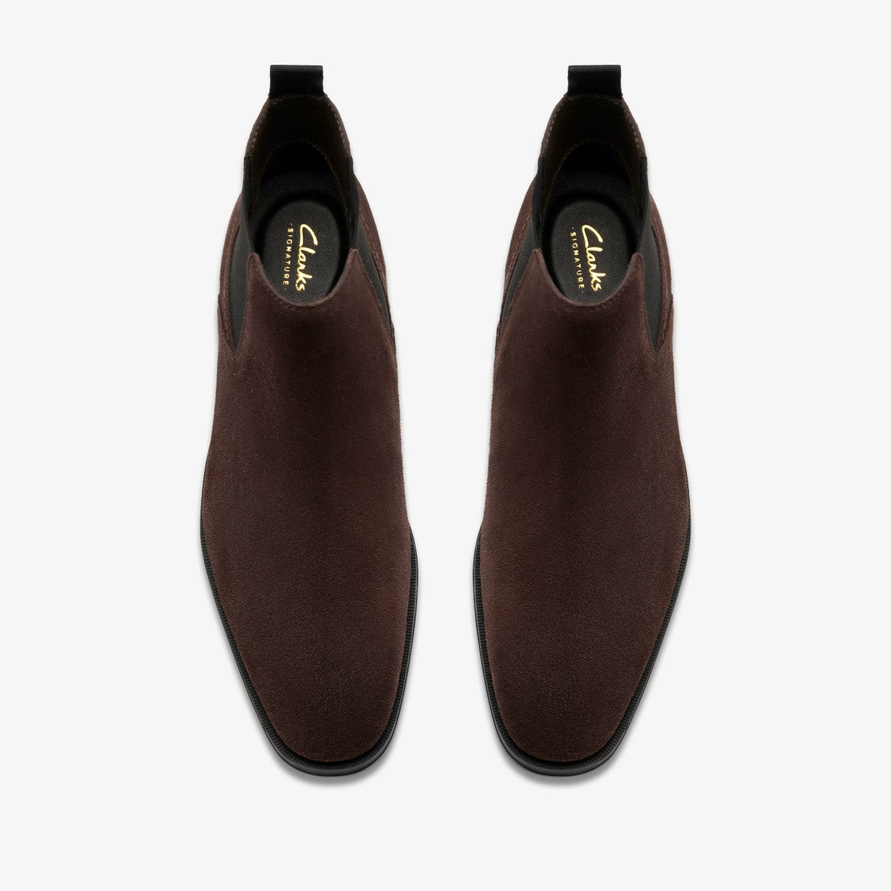 Paulton Easy Dark Brown Suede
