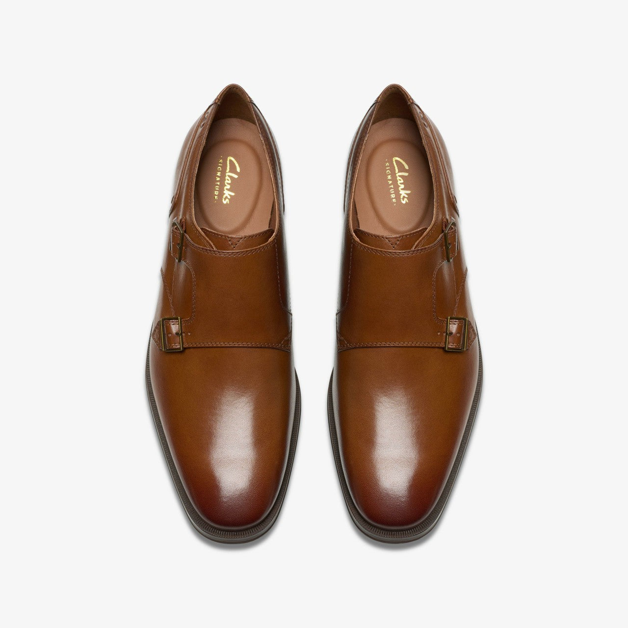Paulton Monk Tan Leather