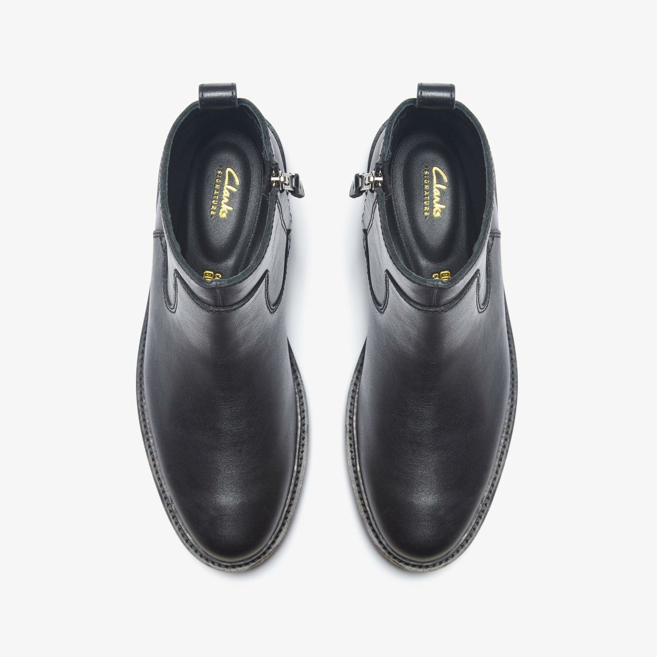 Clarkdale Boot Black Leather