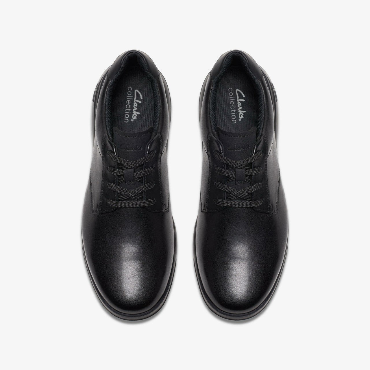 Lifton Lace Black Leather