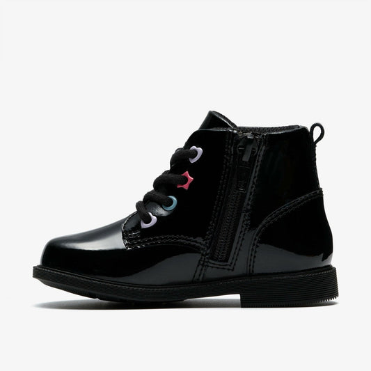 Oaklyn Charm Toddler Black Patent