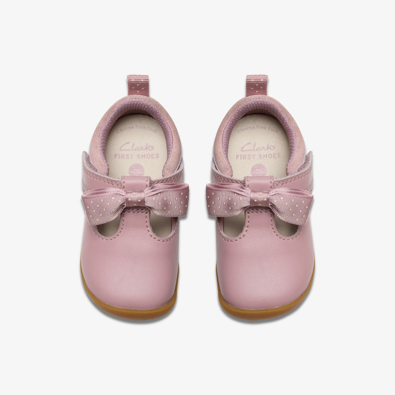 Roamer Trim Toddler Dusty Pink