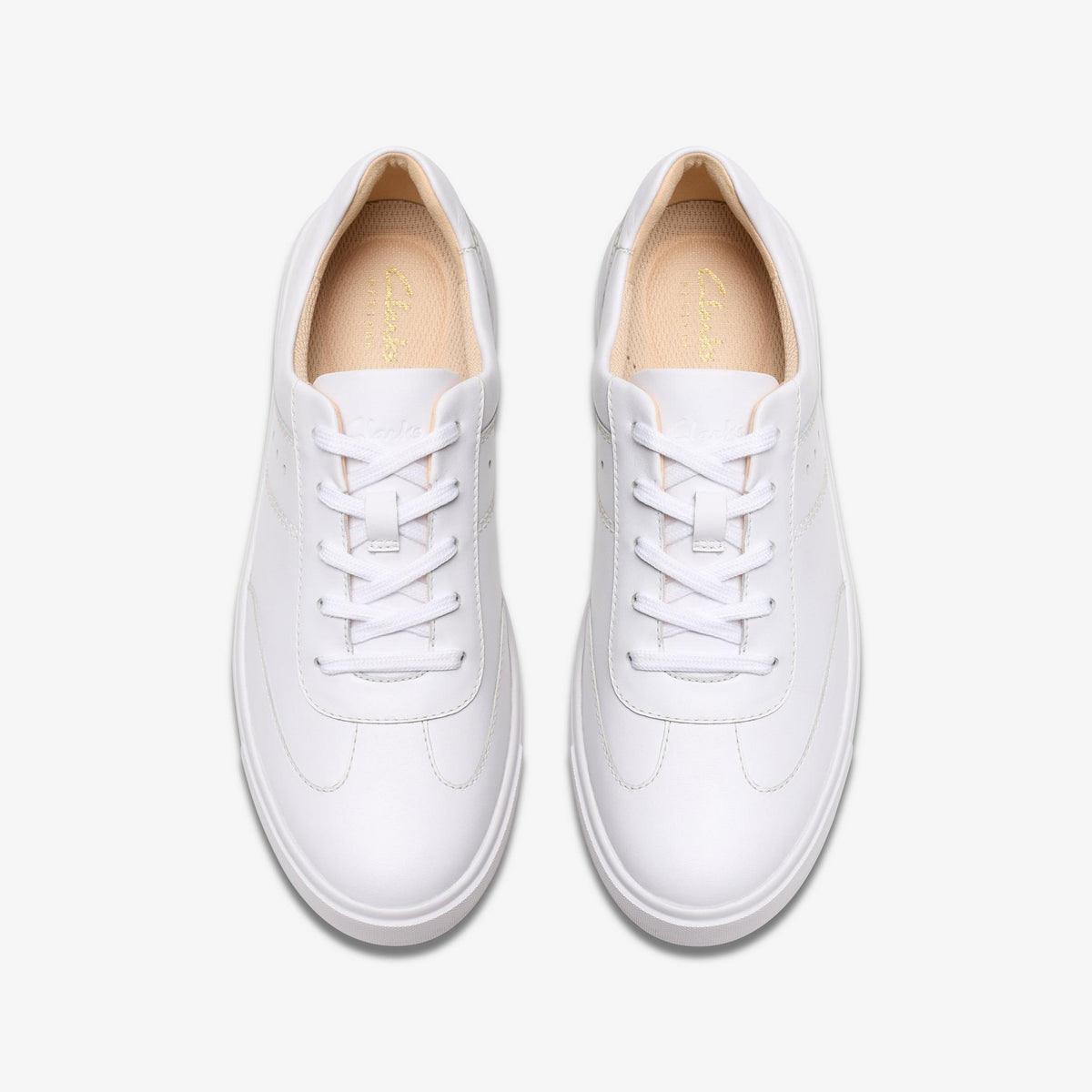 Makea Court White Leather - US 5501