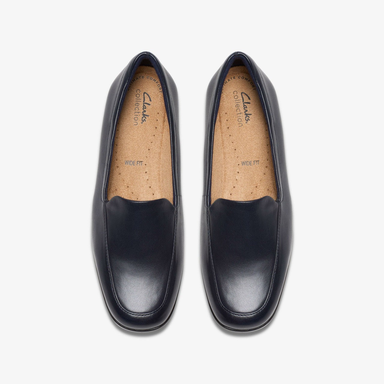 Georgia Loafer Navy Leather