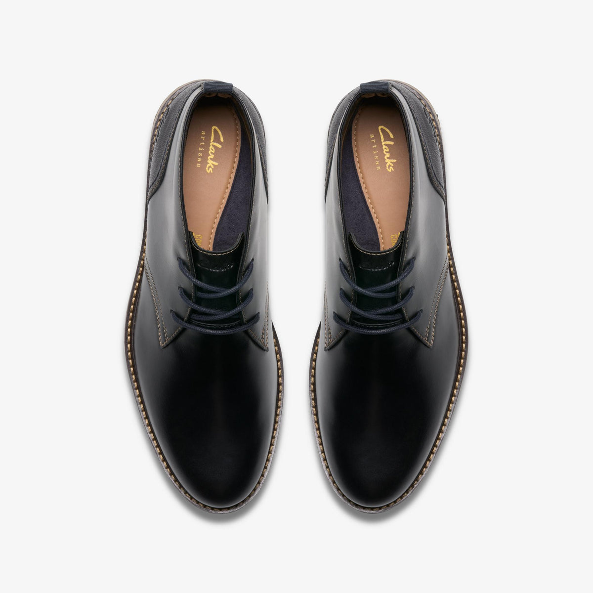 Monahan Chukka Black Smooth - US 4316
