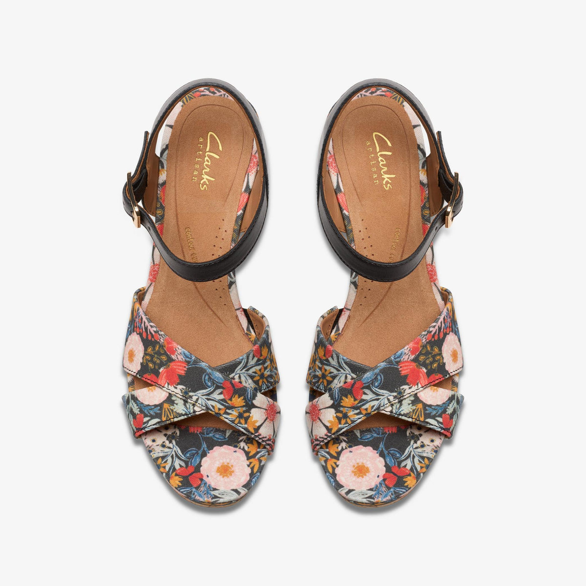 Chicly Floral Black Print - US 6003