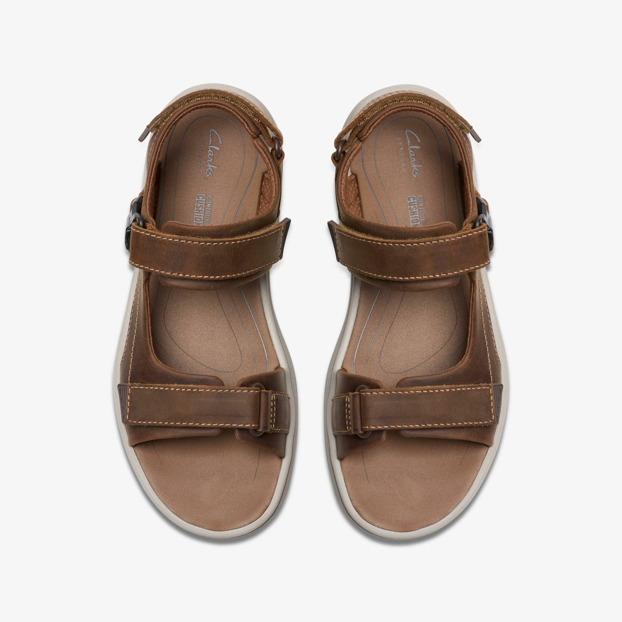 Saltway Edge Light Tan Leather