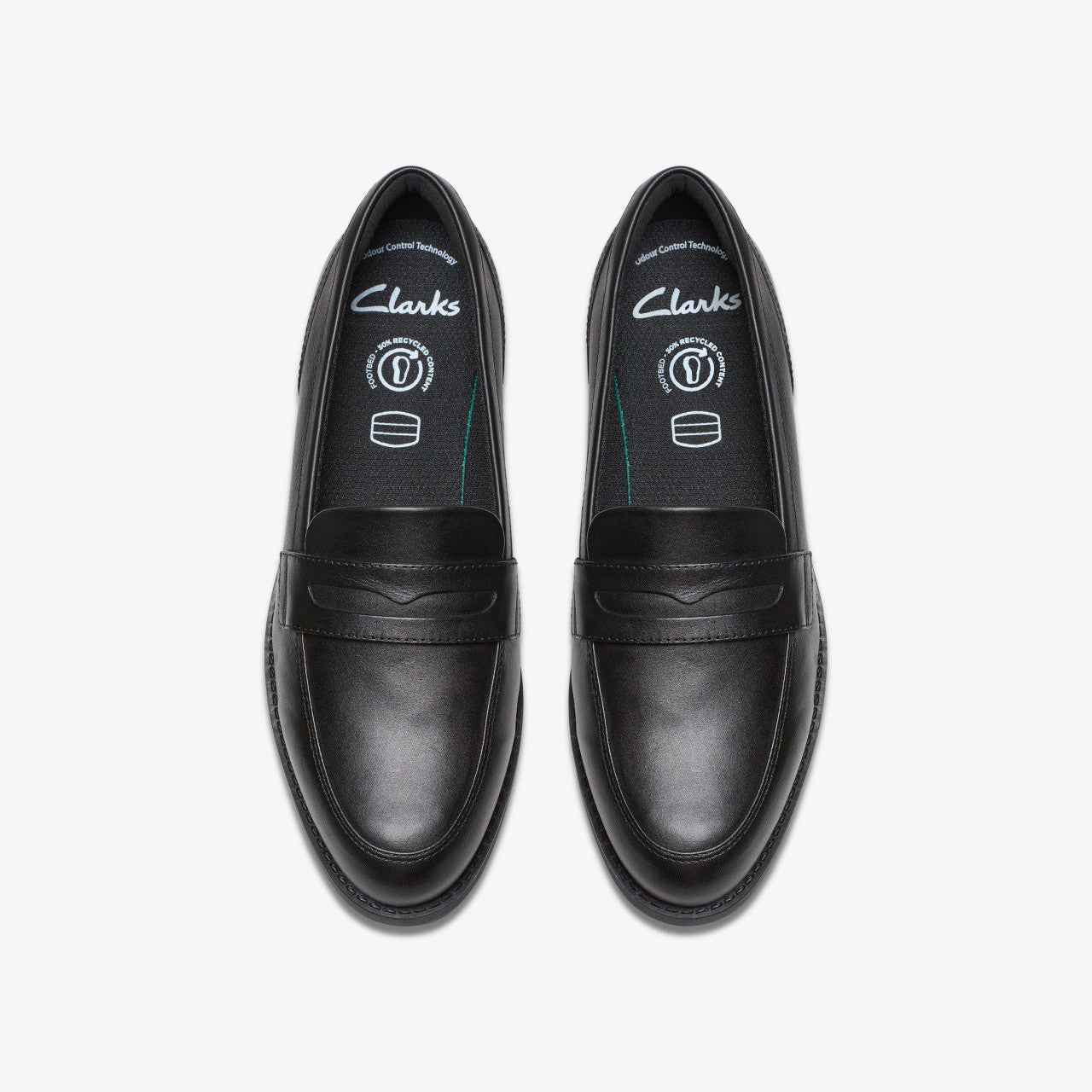 Tapa Edge Youth Black Leather