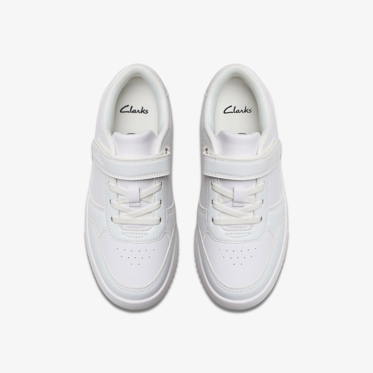 Barley Step Kid White/White
