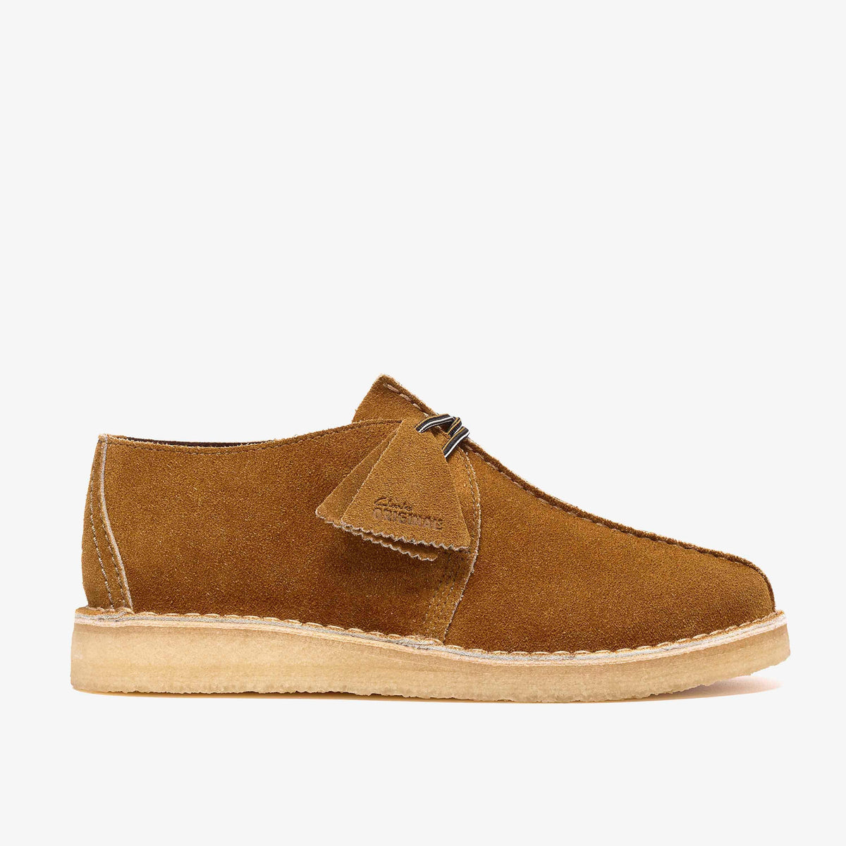 Desert Trek Black Suede - US 2267