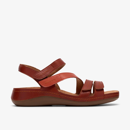 Cecily Mix Burnt Orange Combination - US 3935